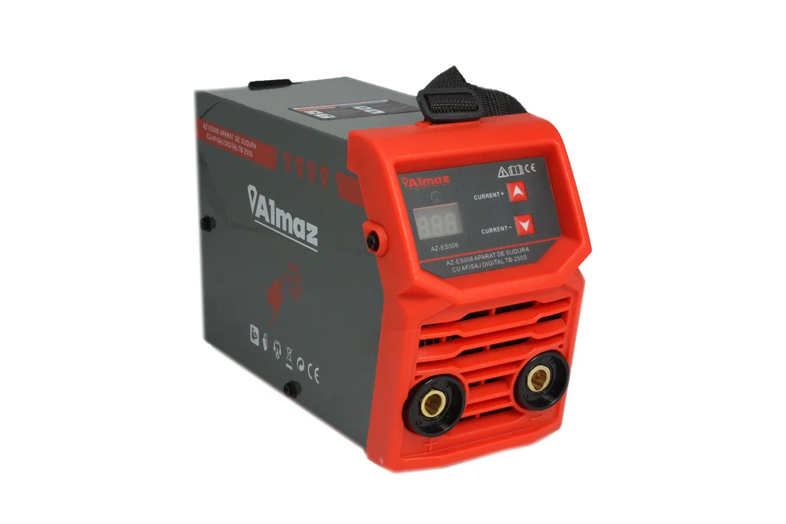 Aparat sudura , Invertor, 20-180 A, electrozi 1.6 - 5.0 mm, Almaz TB250S 250AH (AZ-ES006) [18]