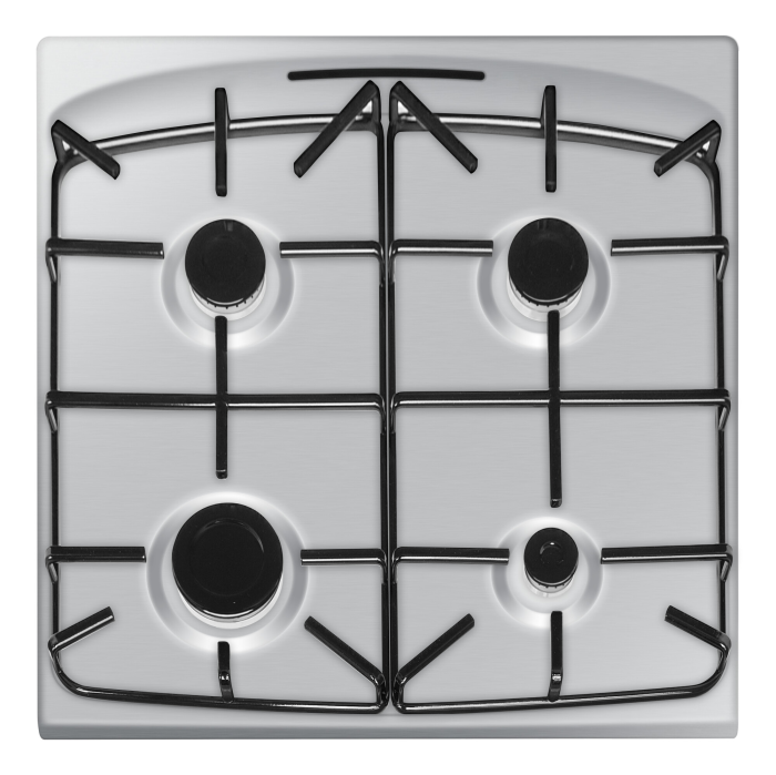 Aragaz mixt Hansa, cuptor electric, 60 cm, 4 arzatoare, programator, 8 functii, grill, ventilator, aprindere electrica, siguranta, sertar depozitare, fara capac, 62 L, clasa A, inox FCMX6810092 [4]
