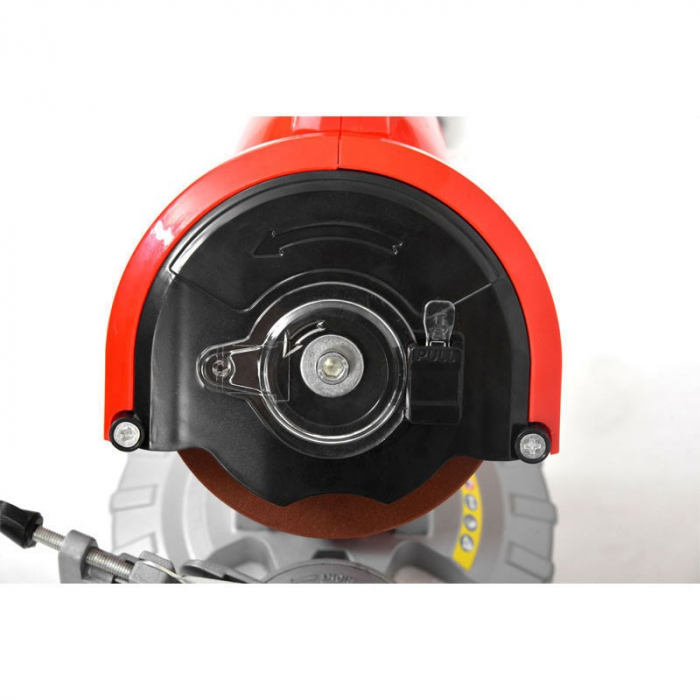 Ascutitor electric Hecht 9 pentru lant, putere 250 w, diametru piatra 100 mm, 1.4 Kg [8]