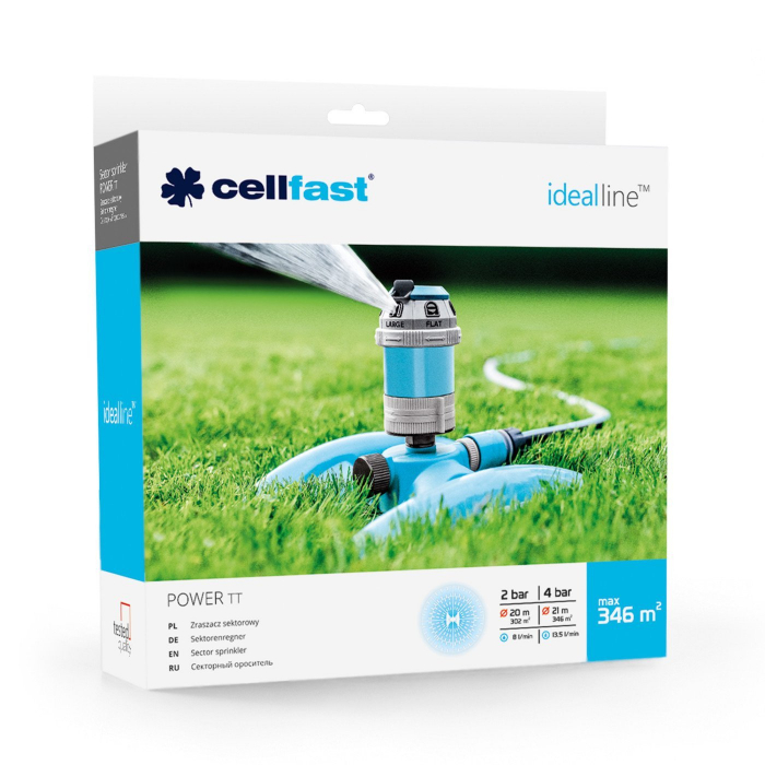 Aspersor 6 functii Cellfast POWER tt IDEA [2]