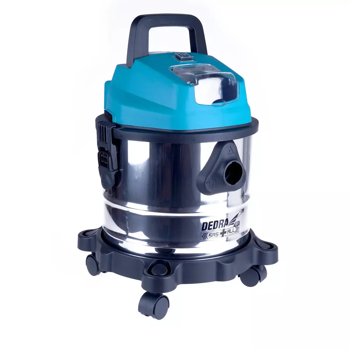 Aspirator cu acumulator 18V, motor fără perii, aspiratie 16 kPa, 15 L, DEDRA SAS+ALL DED7175 [4]