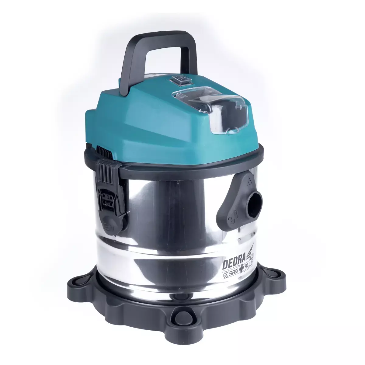 Aspirator cu acumulator 18V, motor fără perii, aspiratie 16 kPa, 15 L, DEDRA SAS+ALL DED7175 [3]