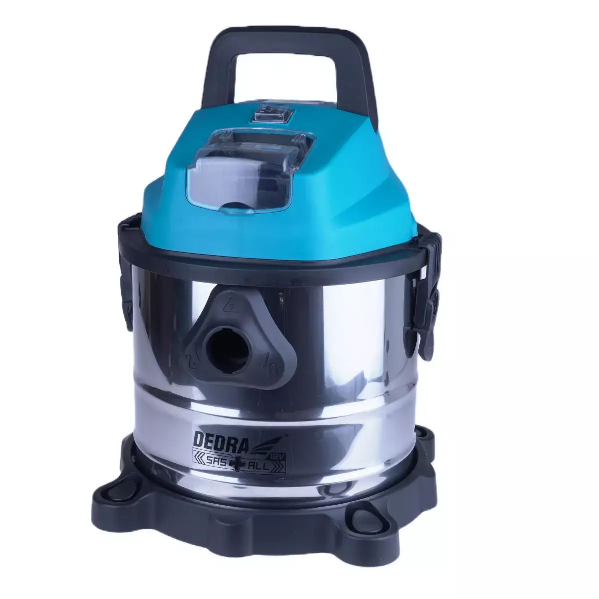 Aspirator cu acumulator 18V, motor fără perii, aspiratie 16 kPa, 15 L, DEDRA SAS+ALL DED7175 [8]