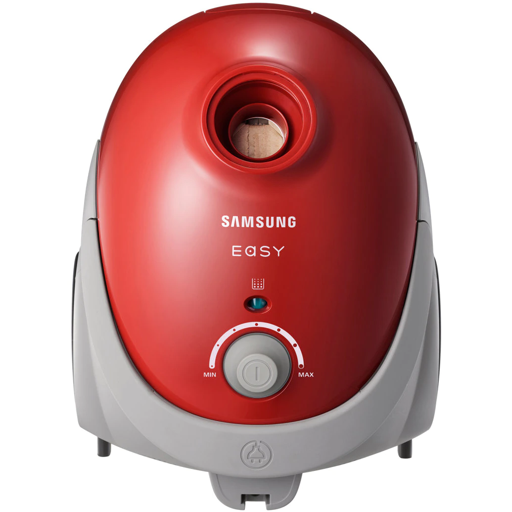 Aspirator cu sac Samsung VCC52U6V3R, 750 W, 2.5 l, perie aspirare 2 pasi, variator putere, Rosu [2]