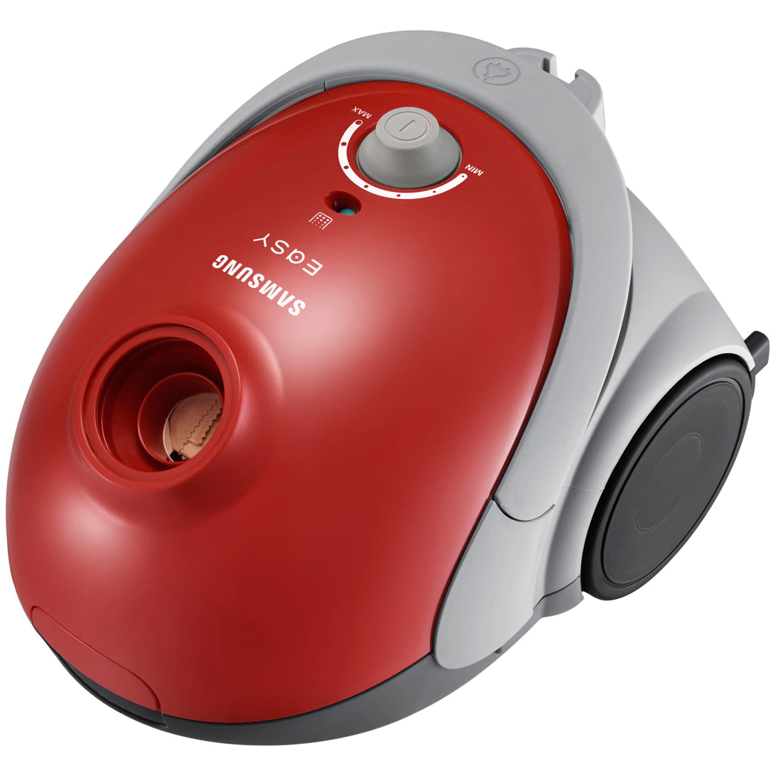 Aspirator cu sac Samsung VCC52U6V3R, 750 W, 2.5 l, perie aspirare 2 pasi, variator putere, Rosu [3]