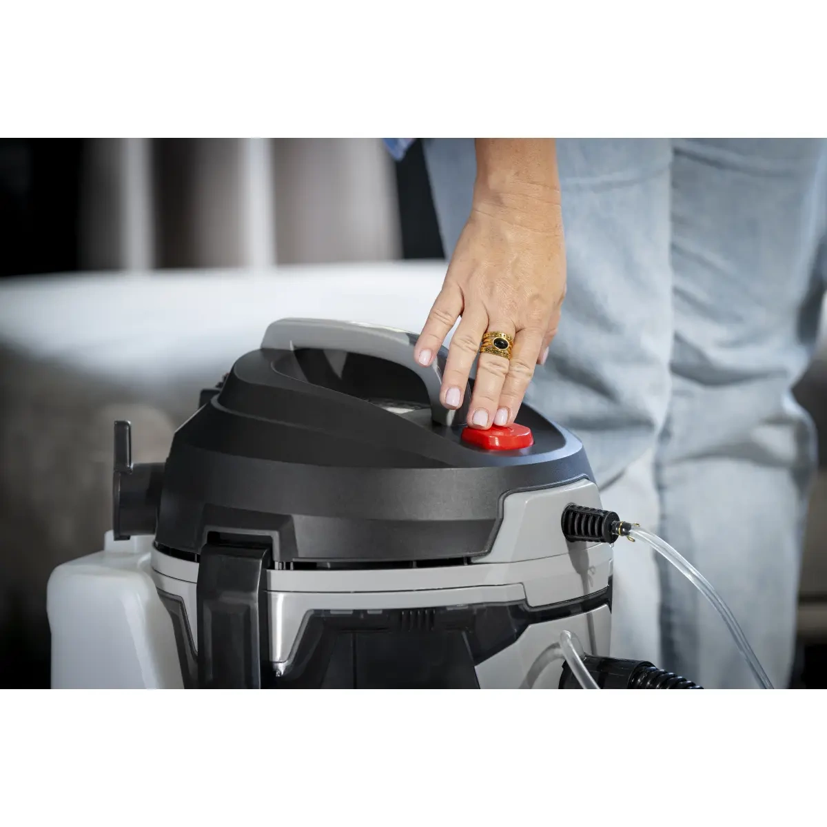 Aspirator cu spalare 2 în 1, funcționare umeda si uscata, putere 1400 W, DEDRA DED6608 [13]