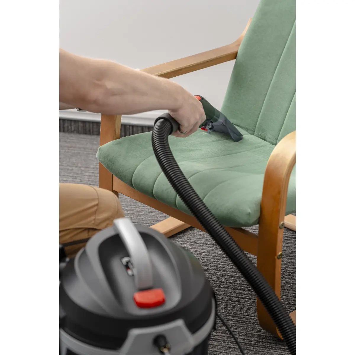 Aspirator cu spalare 2 în 1, funcționare umeda si uscata, putere 1400 W, DEDRA DED6608 [18]