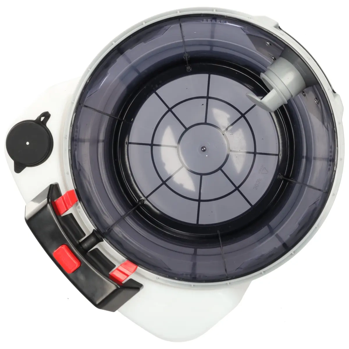 Aspirator cu spalare 2 în 1, funcționare umeda si uscata, putere 1400 W, DEDRA DED6608 [6]