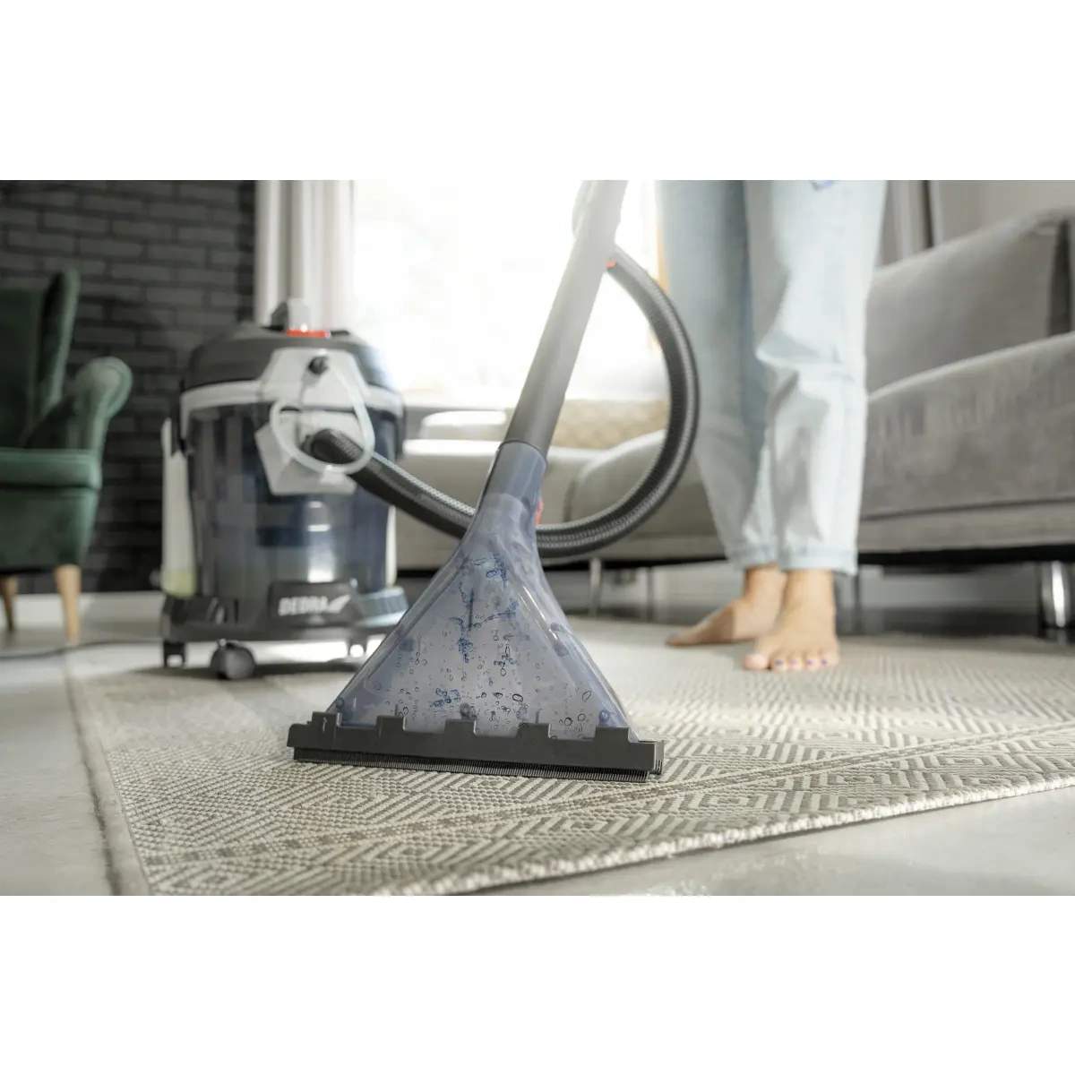 Aspirator cu spalare 2 în 1, funcționare umeda si uscata, putere 1400 W, DEDRA DED6608 [14]