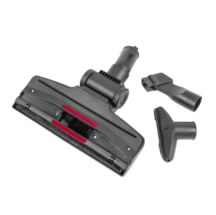 Aspirator Daewoo cu sac de hartie RC-230R-3, 700 W, capacitate sac 2 litri, cotrol putere variabil, tub telescopic, furtun rotativ 360 grade, Rosu [6]