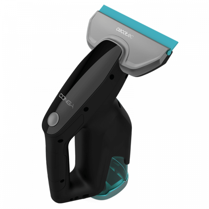 Aspirator de curatat geamuri Cecotec  3in1 Conga Popstar Glass Titanium 100 ml, 40 Min [5]
