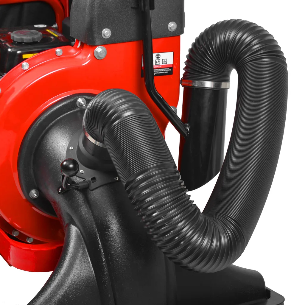 Aspirator de frunze / tocător de crengi pe benzină 4,1 kW, 196 cmc, cos 130 l, HECHT8574 [2]