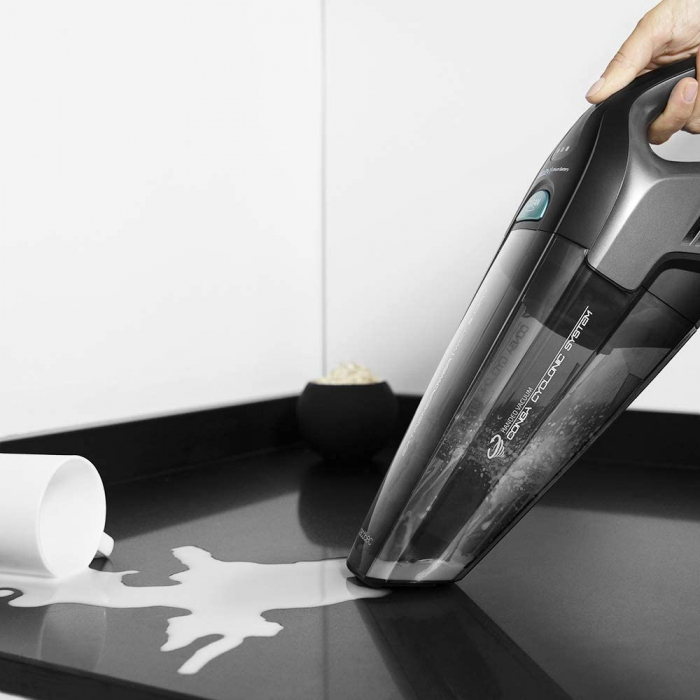 Aspirator de mana  Cecotec Conga Immortal ExtremeSuction 22,2V Animal Hand, aspira si aranjeaza parul de animal, baterie Li-Ion, reincarcabil, 25 min autonomie, negru [5]