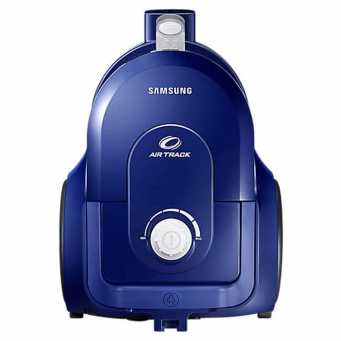 Aspirator fara sac Samsung VCC43Q0V3D, 1.3 l, 850 W, Air Track, Tub telescopic, Albastru [2]