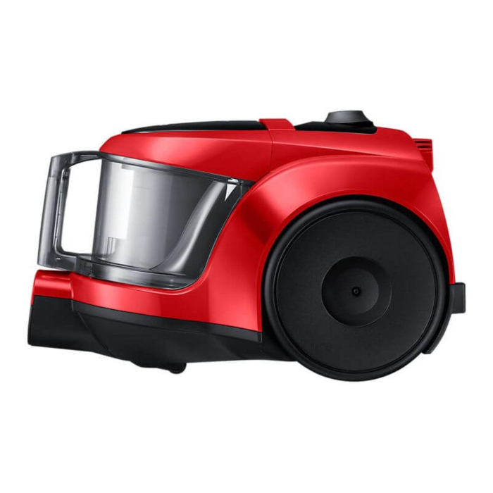 Aspirator fara sac Samsung VCC45T0S3R, 1.3 l, 850 W, Air Track, Tub telescopic, Rosu [5]