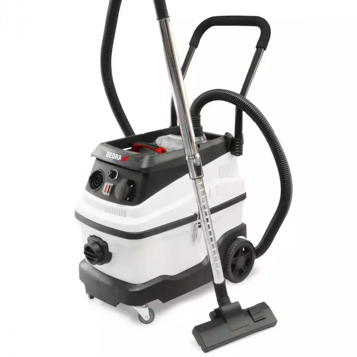 Aspirator industrial cu un filtru din oțel inoxidabil 1600W 30L DEDRA DED6603 [2]