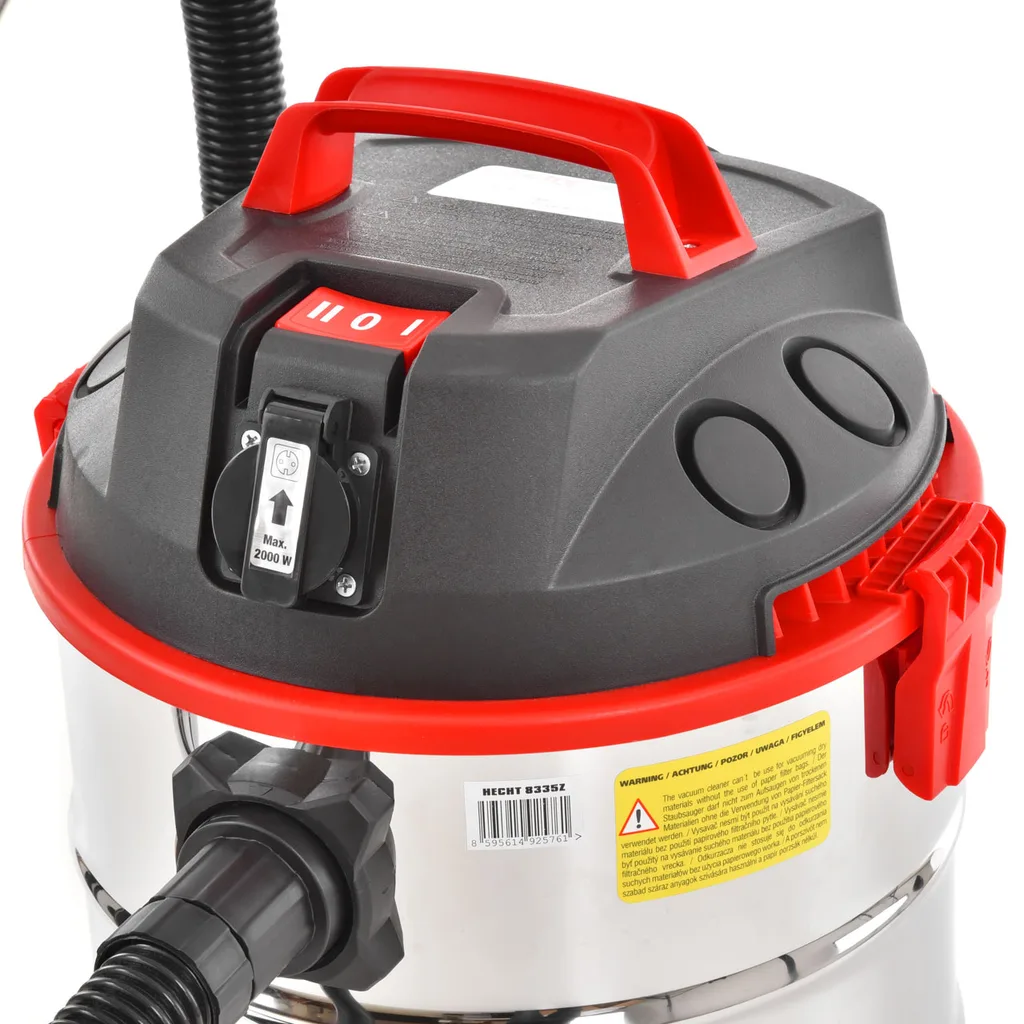Aspirator industrial, tensiune 230 V/50 Hz, putere 1400 W HECHT 8335Z [5]