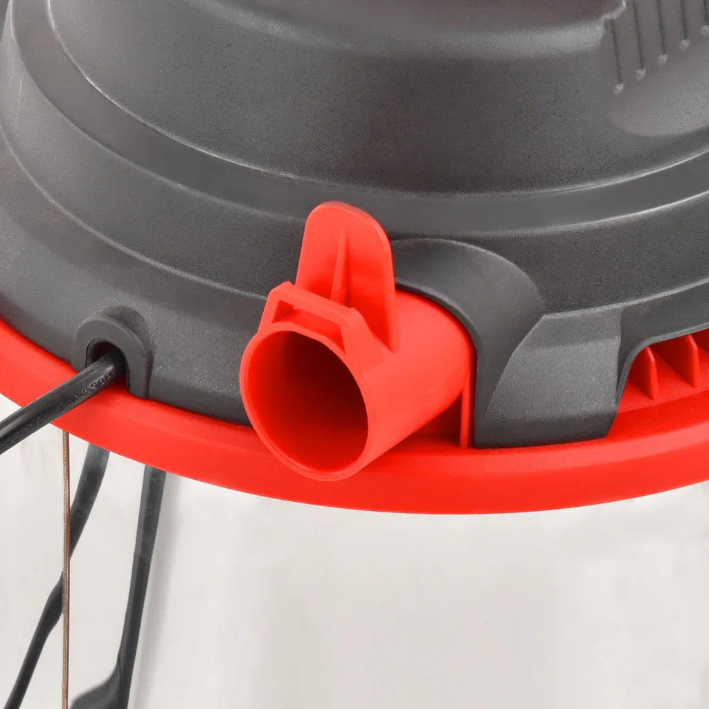 Aspirator pentru constructii umed-uscat,1250 W, 15 kPa, rezervor 15 l, HECHT 8215 [5]