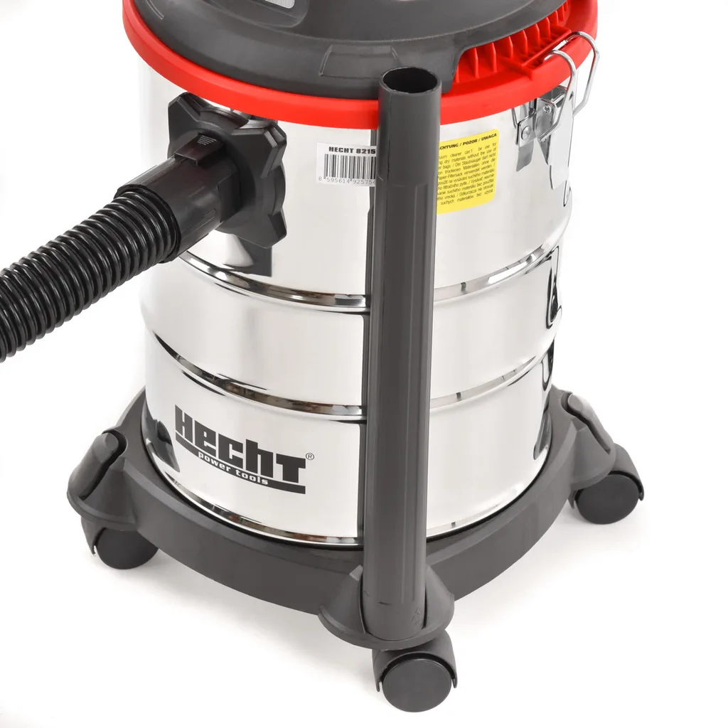 Aspirator pentru constructii umed-uscat,1250 W, 15 kPa, rezervor 15 l, HECHT 8215 [4]