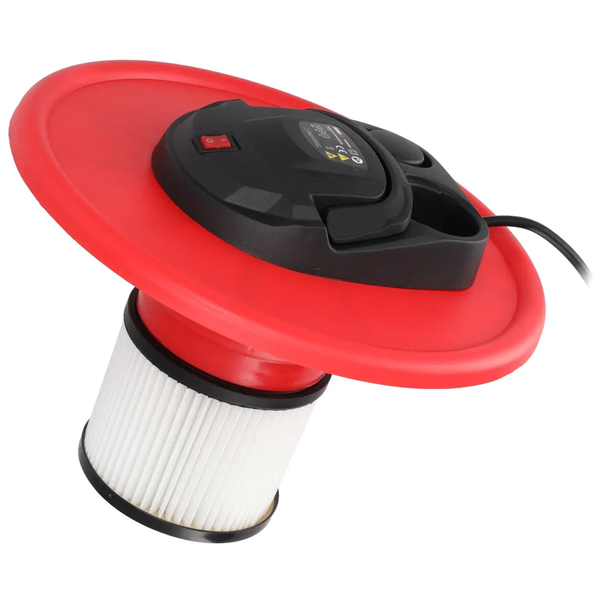 Aspirator pentru șemineu 1200W, rezervor 20 l, DEDRA DED6593 [4]