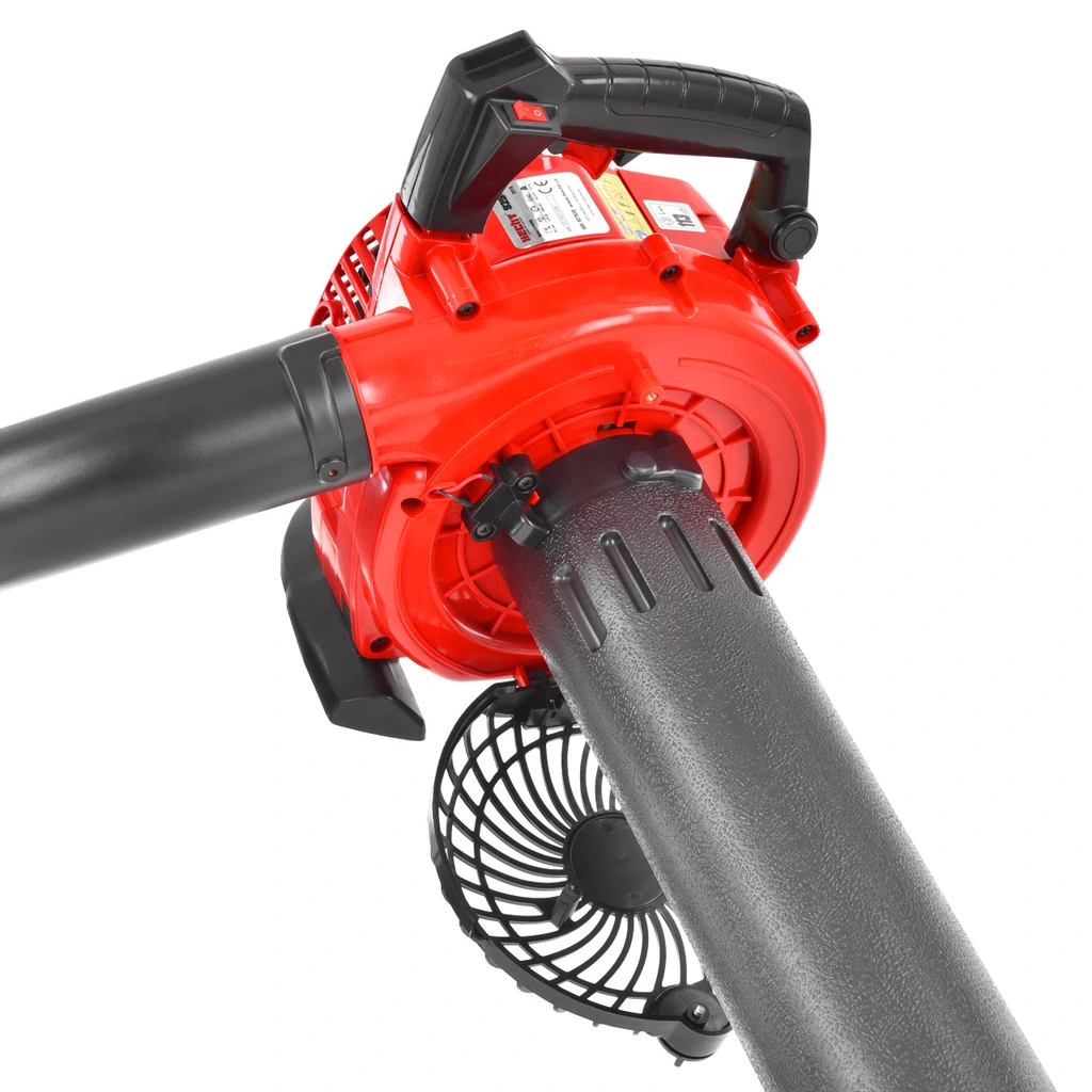 Aspirator / Suflanta de frunze  2 in 1, putere 1 CP, 148 km/h, sac colector 50 l, HECHT9254 [9]