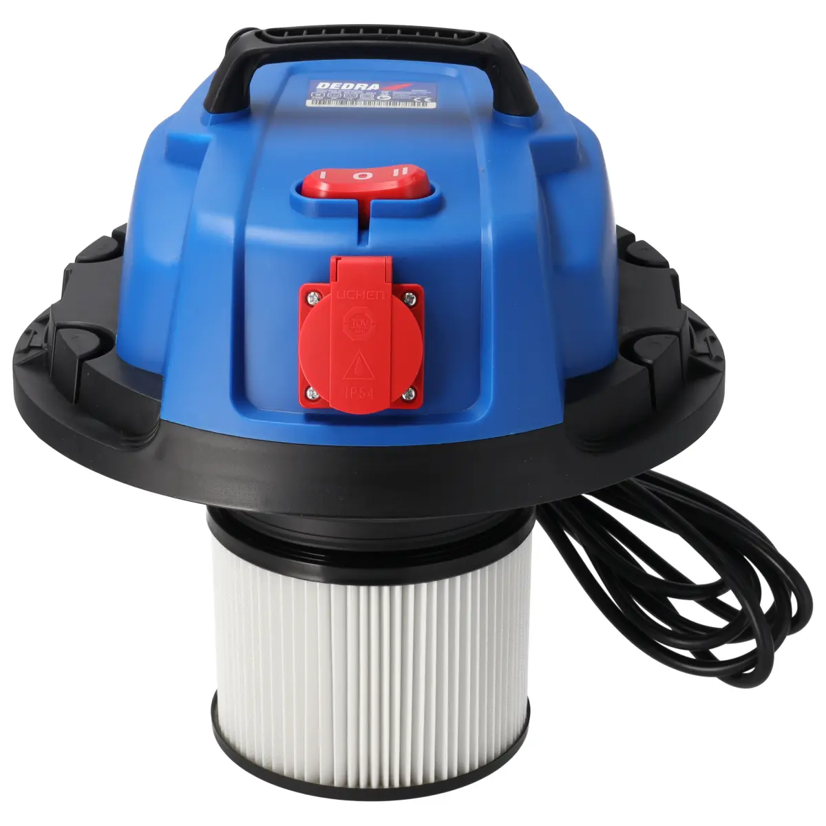 Aspirator umed / uscat 1400W, 30L, 17 kPa, DEDRA DED6601 [4]