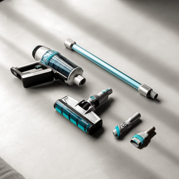 Aspirator vertical 3 in 1 Cecotec Conga RockStar 1600 Titanium, Putere 680W, 4 moduri, 29,6V Li-Ion, Autonomie 75m, Rezervor 600ml - Resigilat [4]