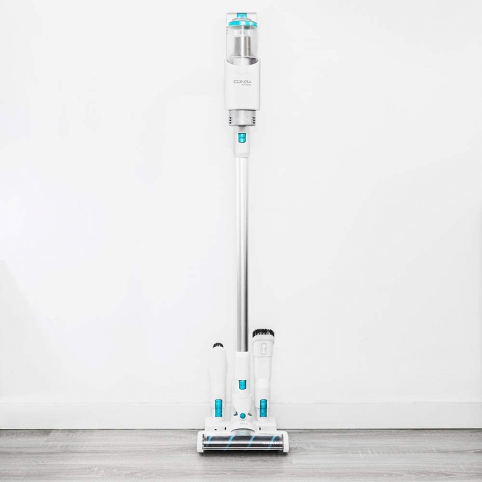 Aspirator vertical cu acumulatori 3 in 1 Cecotec Conga RockStar 100 Vital, acumulator 25.9 V, 2.5Ah, Li-Ion, Accesorii spatii inguste si tapiterie, autonomie 50 min [4]