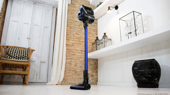 Aspirator vertical cu acumulatori 3 in 1 Conga ThunderBrush 850 Immortal Battery 29,6 V, Autonomie 65 minute [2]