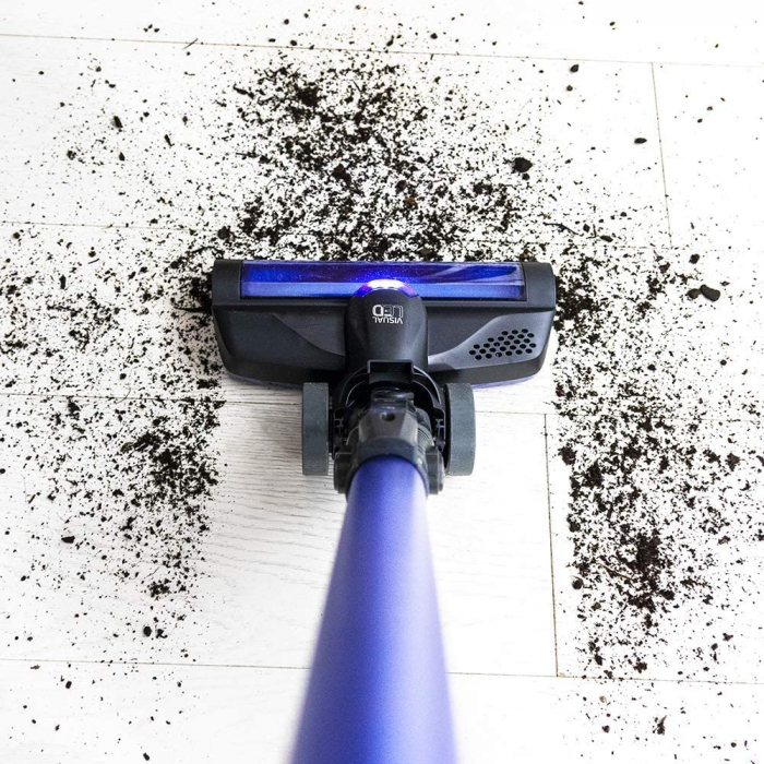 Aspirator vertical cu acumulatori 3 in 1 Conga ThunderBrush 850 Immortal Battery 29,6 V, Autonomie 65 minute [3]