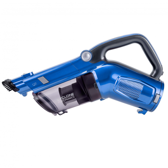 Aspirator vertical Daewoo RSH-310GB-1, tip stick, putere 130 W, recipient colectare 0.6 L, filtru HEPA, baterie reincarcabila, autonomie 30 min, Albastru [4]