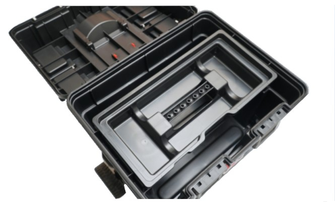 Atelier pe roti cu 4 ergoboxuri DEDRA N0200 [4]