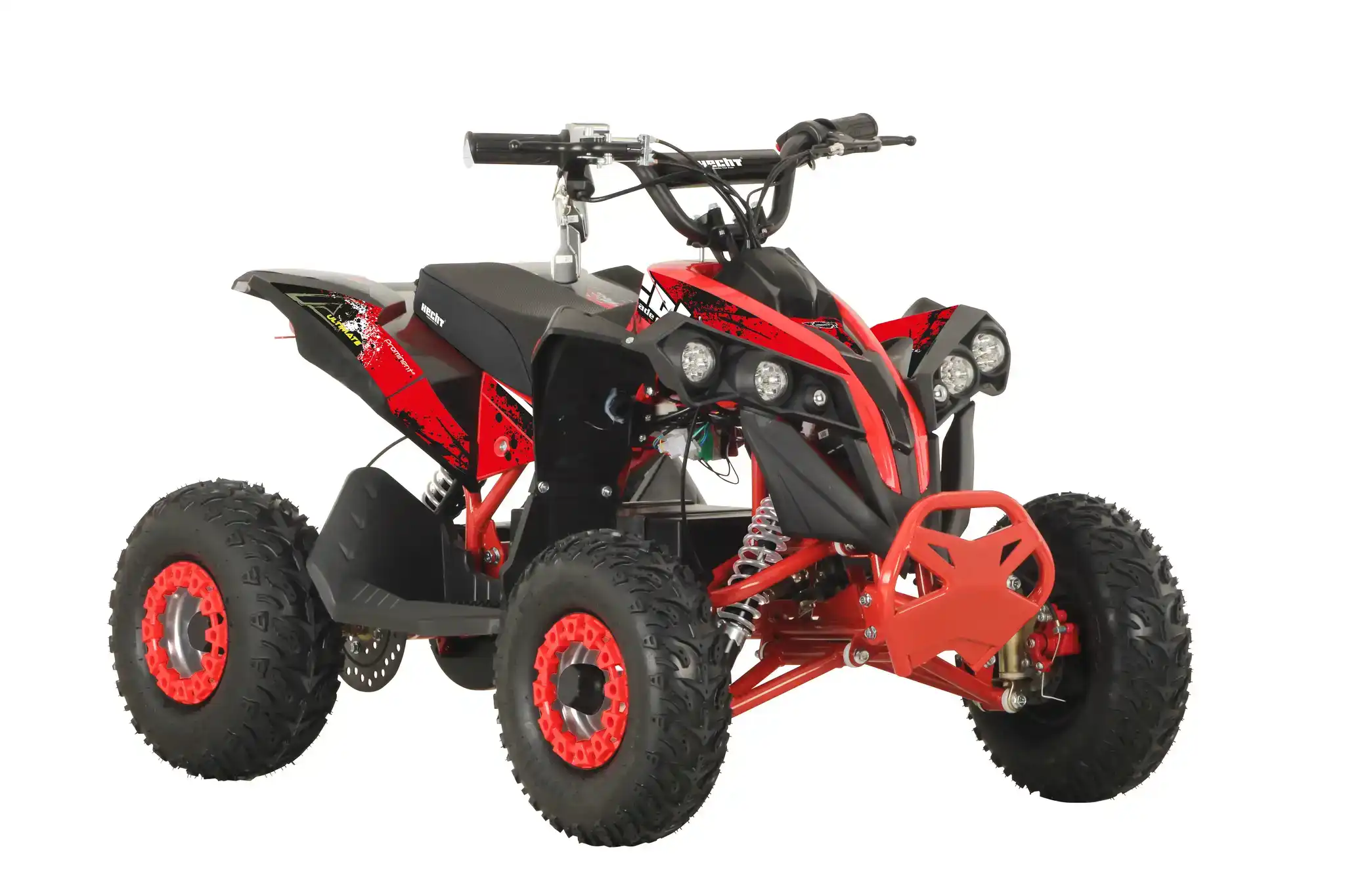 ATV cu acumulator, 1200 W, 48 V / 12 Ah, HECHT 56120 RED [1]