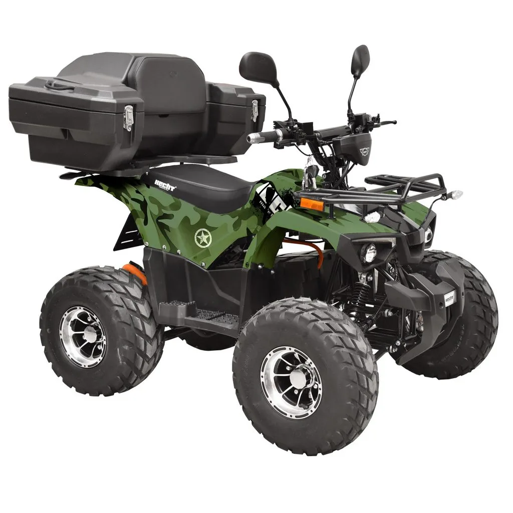 ATV cu acumulator, putere 1200 W, viteza maximă 45 km/h, HECHT 56199 ARMY [1]