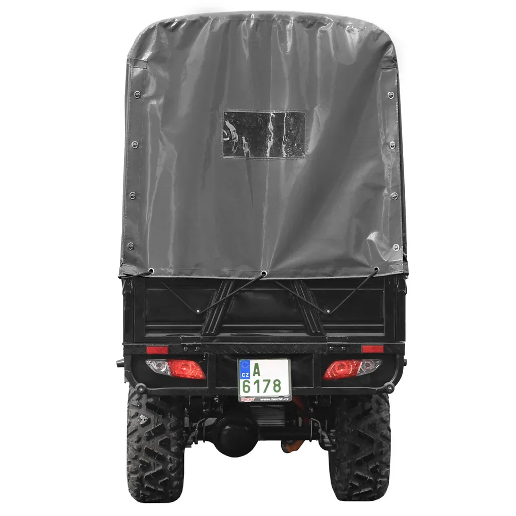 ATV electric CARGO, omologat, 3000 W, 72 V / 62 Ah, viteza max 50 km/h, HECHT CARGO [15]