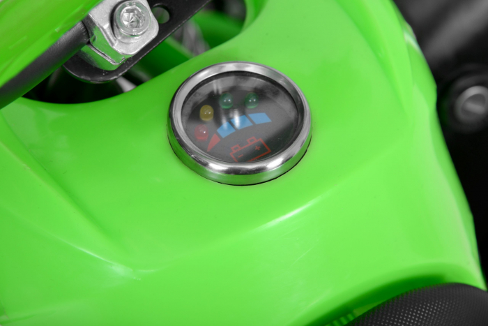 ATV electric Hecht 51060 Green pentru copii [3]