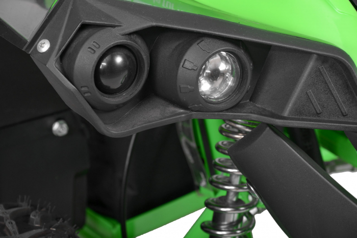 ATV electric Hecht 51060 Green pentru copii [5]