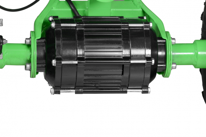 ATV electric Hecht 51060 Green pentru copii [4]