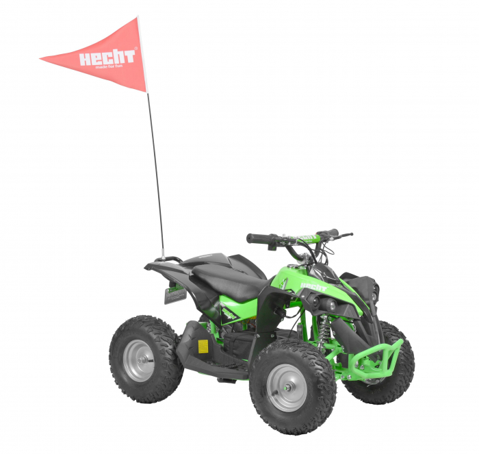 ATV electric Hecht 51060 Green pentru copii [2]