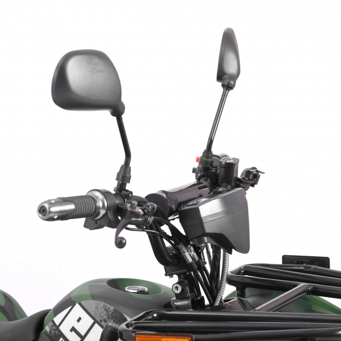 ATV electric Hecht 56155 Army, 1200 w, viteza max: 40 km/h [11]