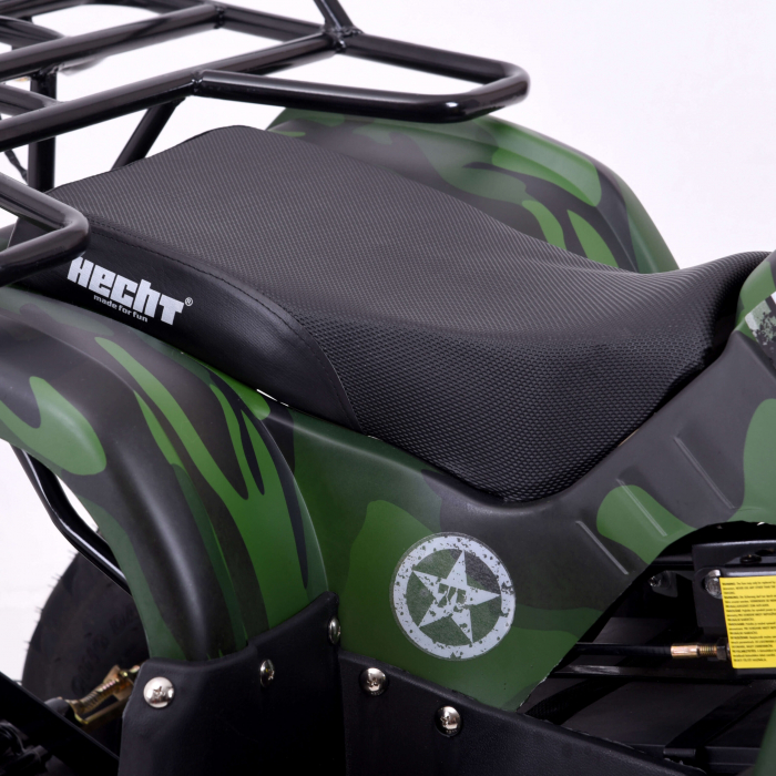 ATV electric Hecht 56155 Army, 1200 w, viteza max: 40 km/h [10]