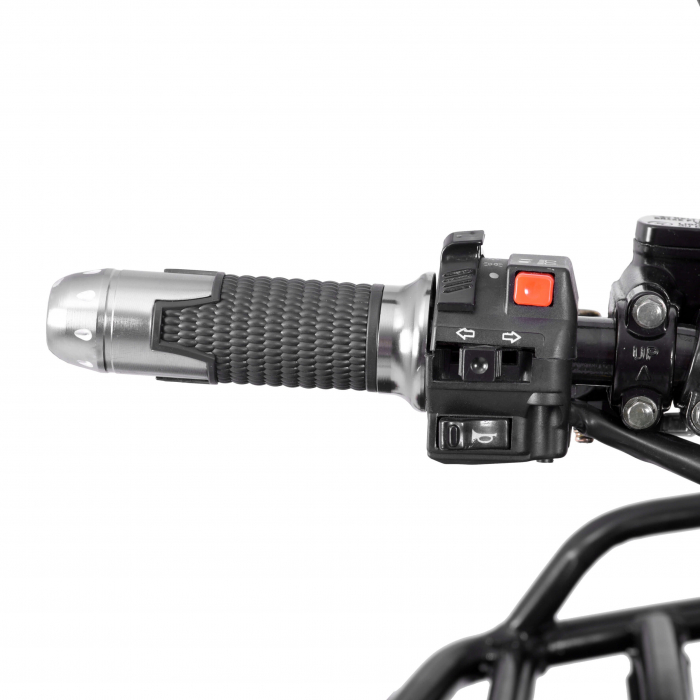 ATV electric Hecht 56155 Army, 1200 w, viteza max: 40 km/h [3]