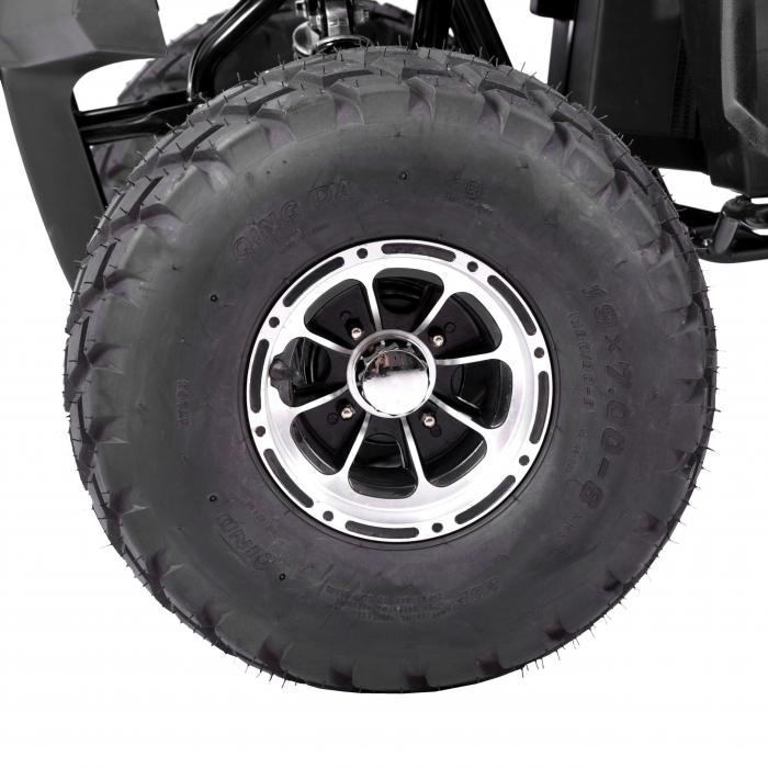 ATV electric Hecht 56155 Army, 1200 w, viteza max: 40 km/h [6]