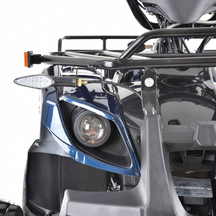 ATV electric Hecht 56155 Blue, putere 1200 W, viteza max: 40 km/h [3]