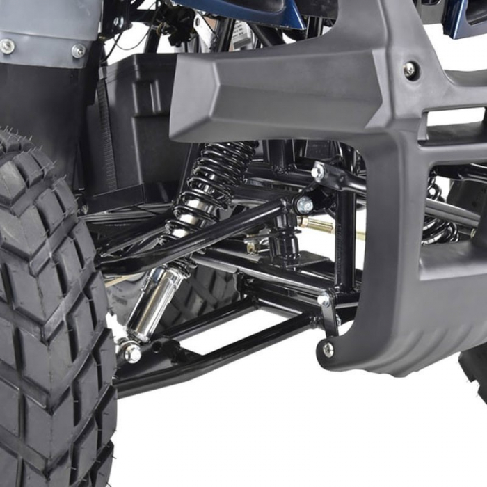 ATV electric Hecht 56155 Blue, putere 1200 W, viteza max: 40 km/h [2]