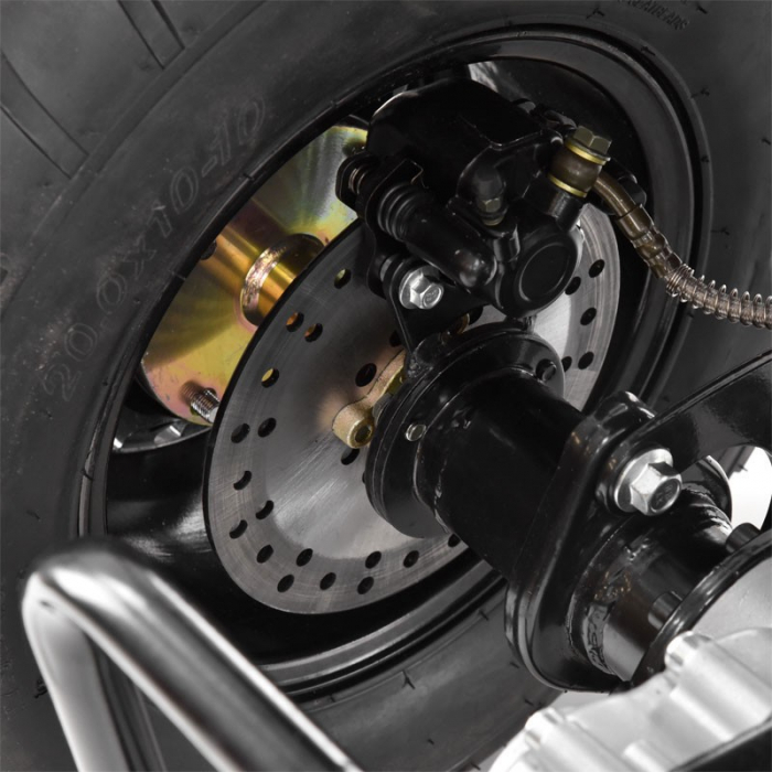 ATV electric Hecht 59399 Army, putere 2200 W, viteza max 45 km/h [11]