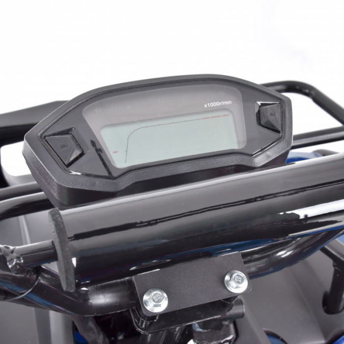 ATV electric Hecht 59399 Blue, putere 2200 W, viteza max 45 km/h [13]