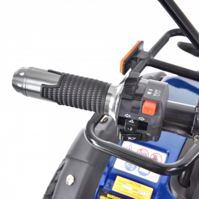 ATV electric Hecht 59399 Blue, putere 2200 W, viteza max 45 km/h [11]