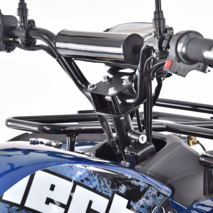 ATV electric Hecht 59399 Blue, putere 2200 W, viteza max 45 km/h [7]