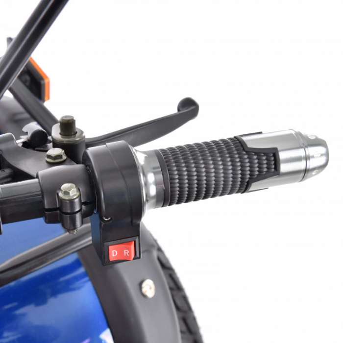 ATV electric Hecht 59399 Blue, putere 2200 W, viteza max 45 km/h [12]